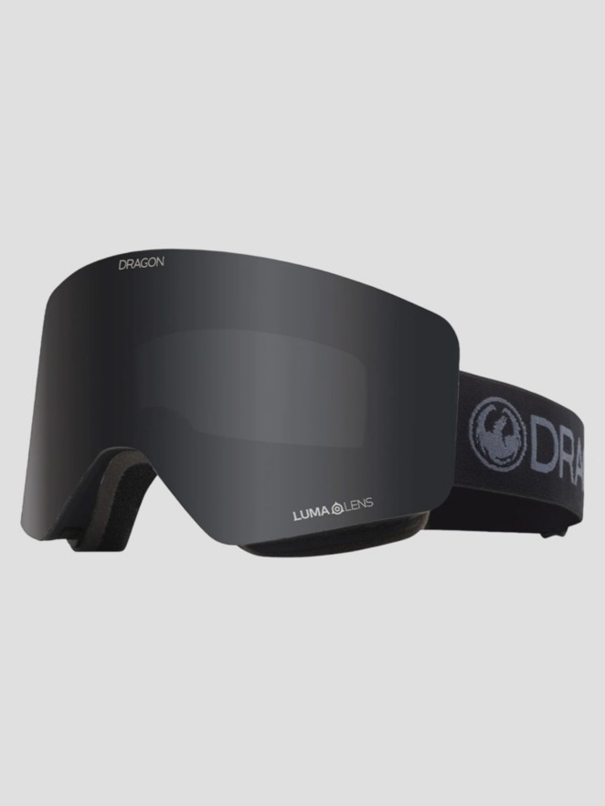 Dragon R1 OTG Blackout (+Bonus Lens) Goggle