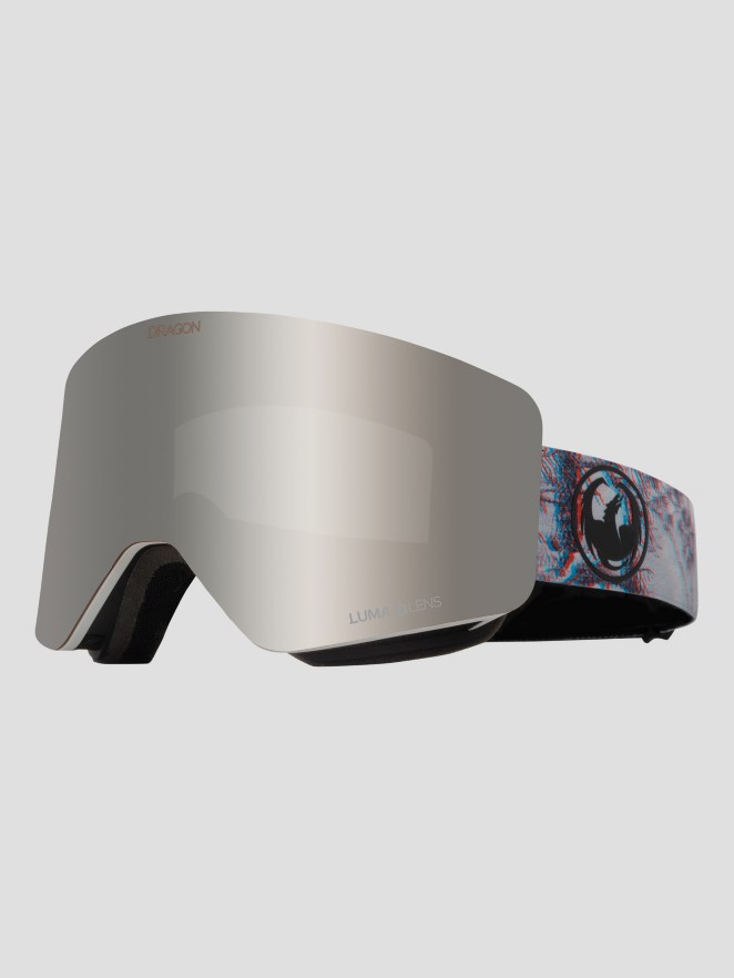 Dragon R1 OTG Aberration (+Bonus Lens) Snowboardové brýle