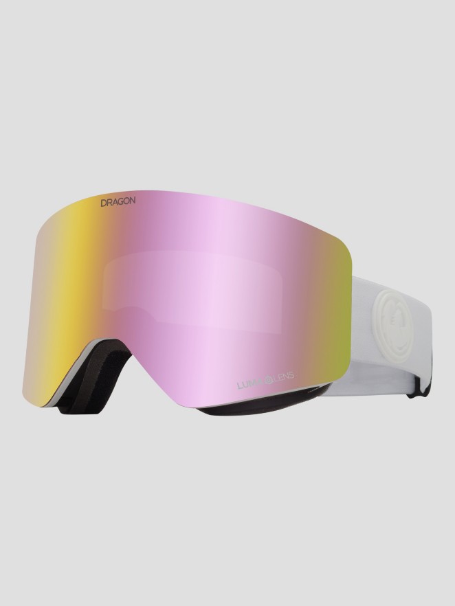 Dragon R1 OTG Whiteout (+Bonus Lens) Snowboardové brýle