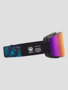 Dragon R1 OTG Blackpearl (+Bonus Lens) Goggle