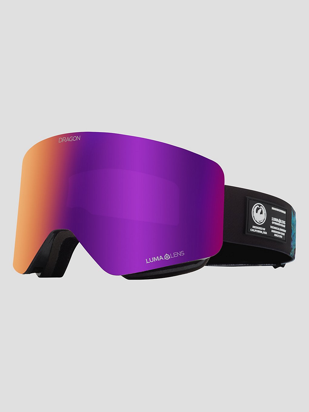 Dragon R1 OTG Blackpearl (+Bonus Lens) Goggle ll purpleion+ll amber kaufen