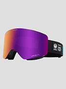 R1 OTG Blackpearl (+Bonus Lens) Snowboardov&eacute; br&yacute;le