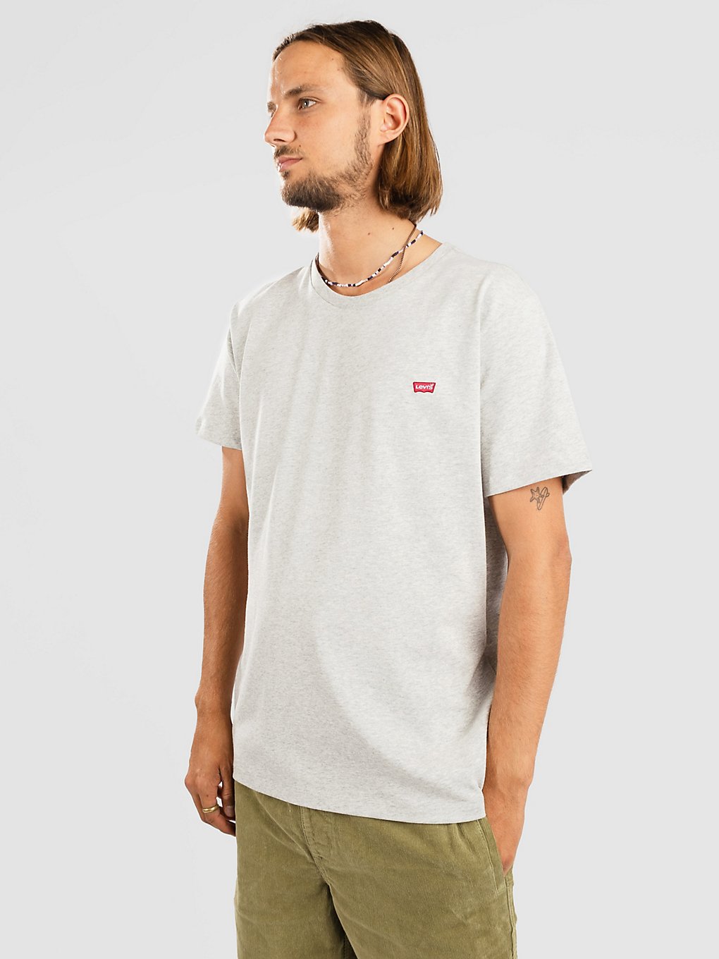 Levi's Original Hm T-Shirt grey kaufen