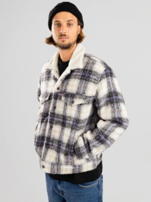 Levi's VTG Fit Sherpa Trucker Giacca