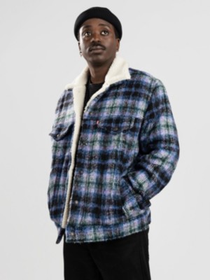 Levi's VTG Fit Sherpa Trucker Veste