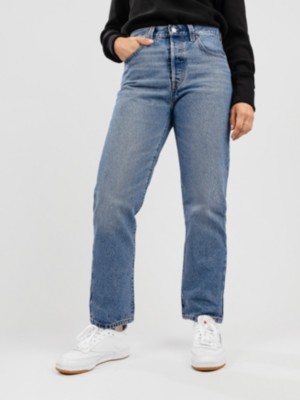 Levi's 501 Crop 28 D&#382;&iacute;ny