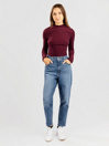 Levi's High Waisted Mom 27 Džíny