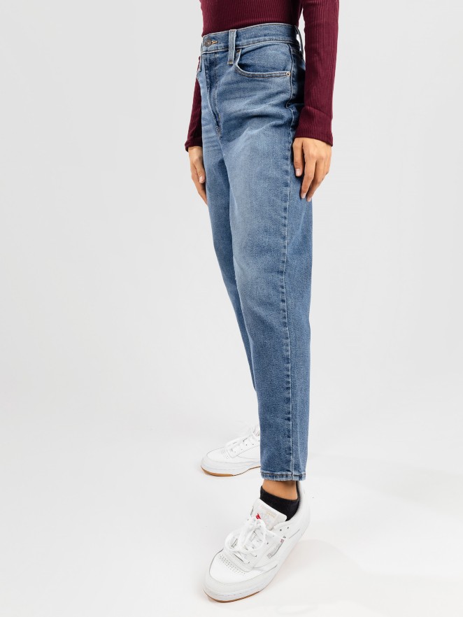 Levi's High Waisted Mom 27 Džíny