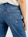 Levi's High Waisted Mom Jeans