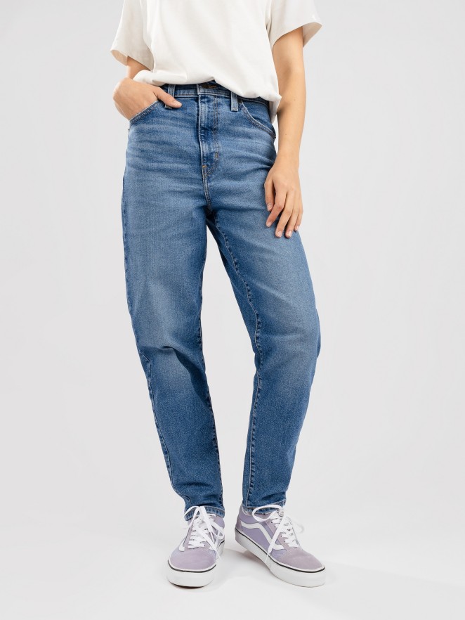 Levi's High Waisted Mom 29 Vaquero