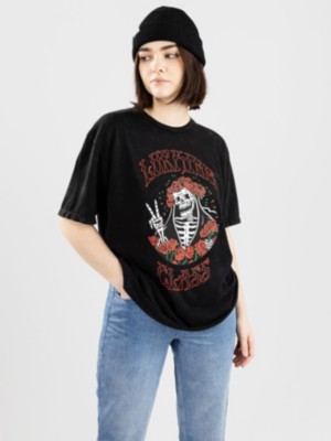 Whoosh - Short-Sleeve Embroidered T-Shirt / Long-Sleeve Mesh Top
