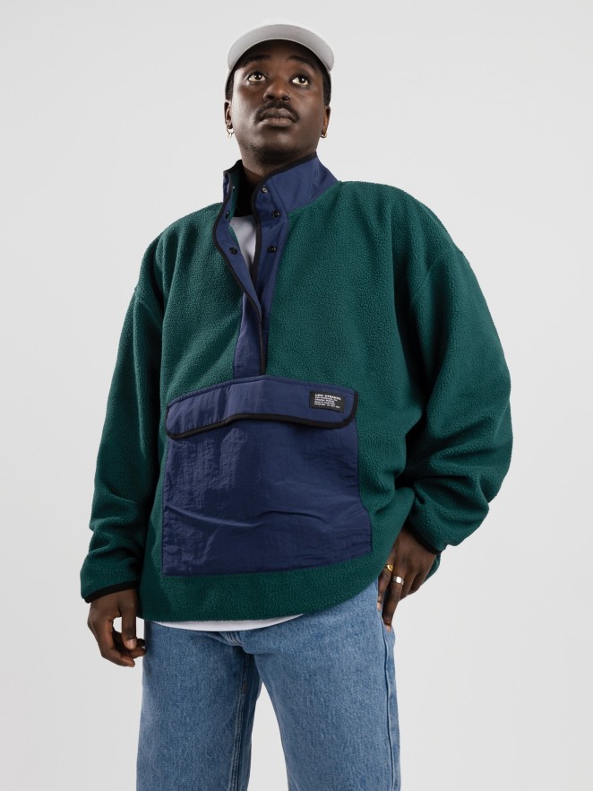 Levi's Polar Fleece Mock Neck Jersey