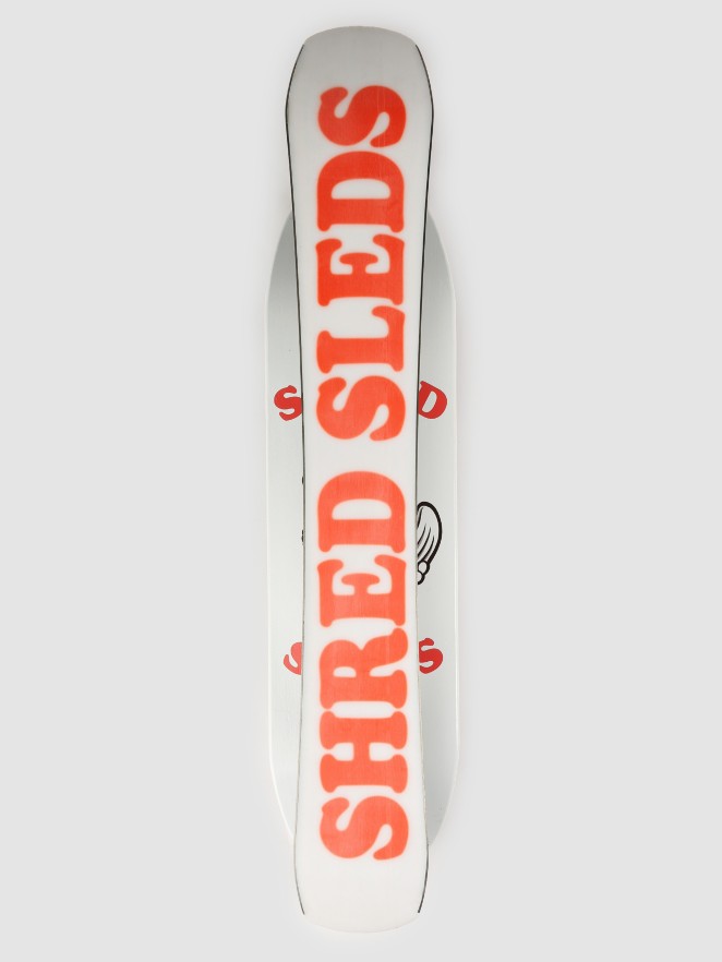 ShredSleds Slash Puppy Snowskate