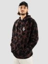 Volcom Iconic Stone Plus Felpa con Cappuccio