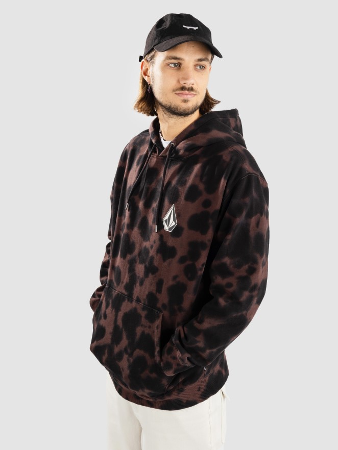 Volcom Iconic Stone Plus Felpa con Cappuccio