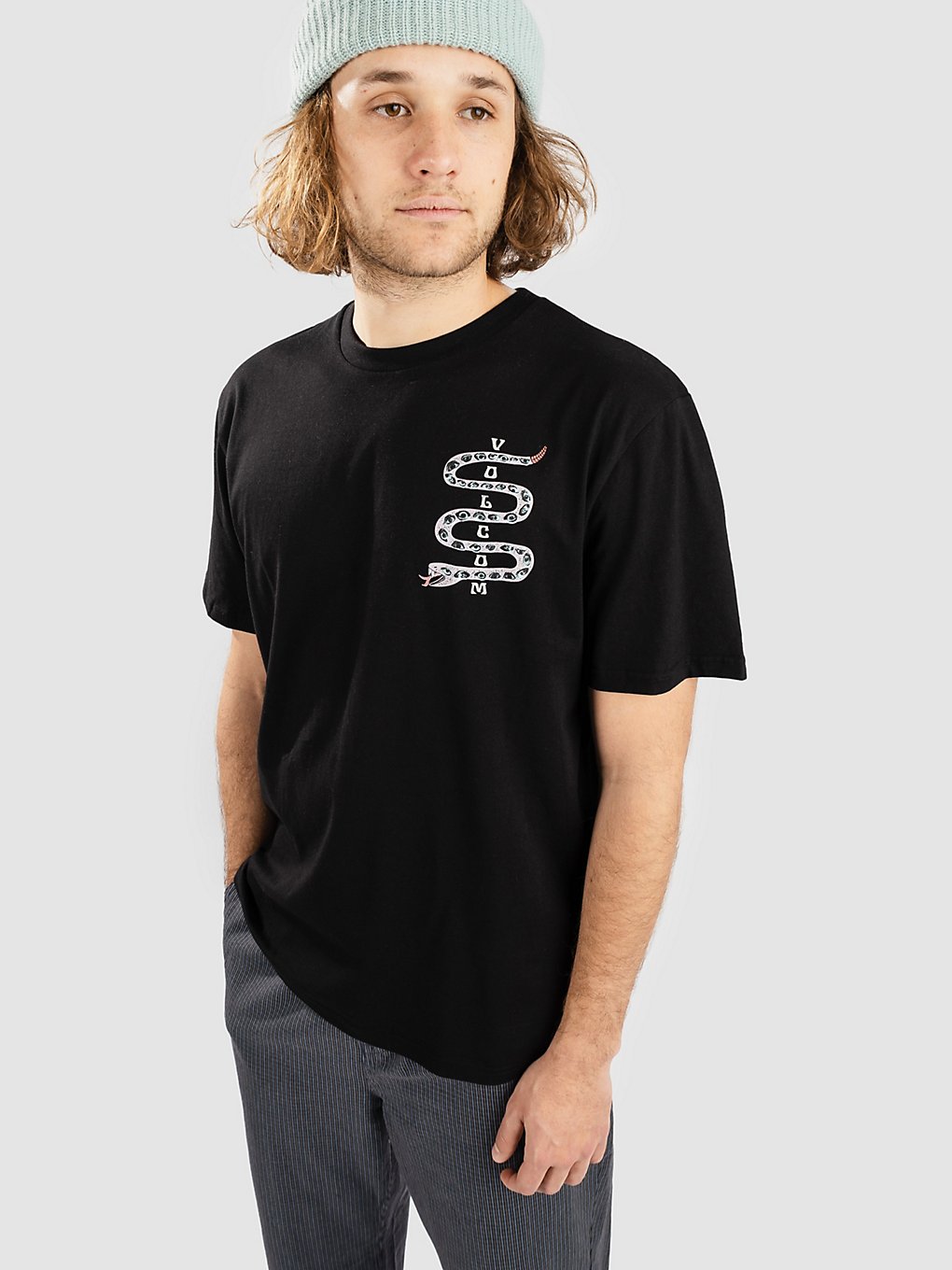 Volcom Foretoken T-Shirt black kaufen