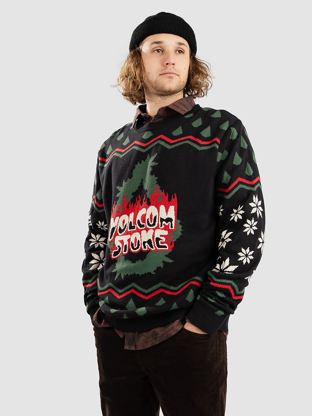 Volcom Holi Dazed Sweater multi kaufen