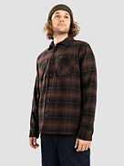 Overstoned Flannel Camisa