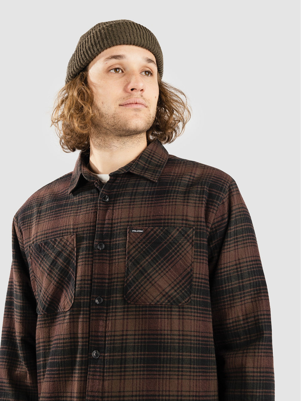 Overstoned Flannel Shirt