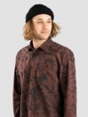 Volcom Tie Dye Flannel Shirt