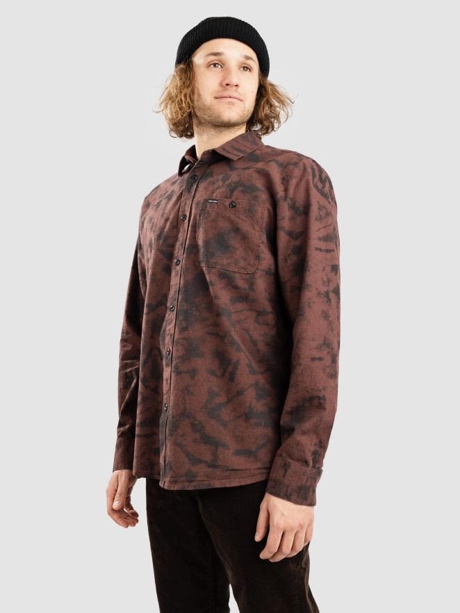 Volcom Tie Dye Flannel Shirt