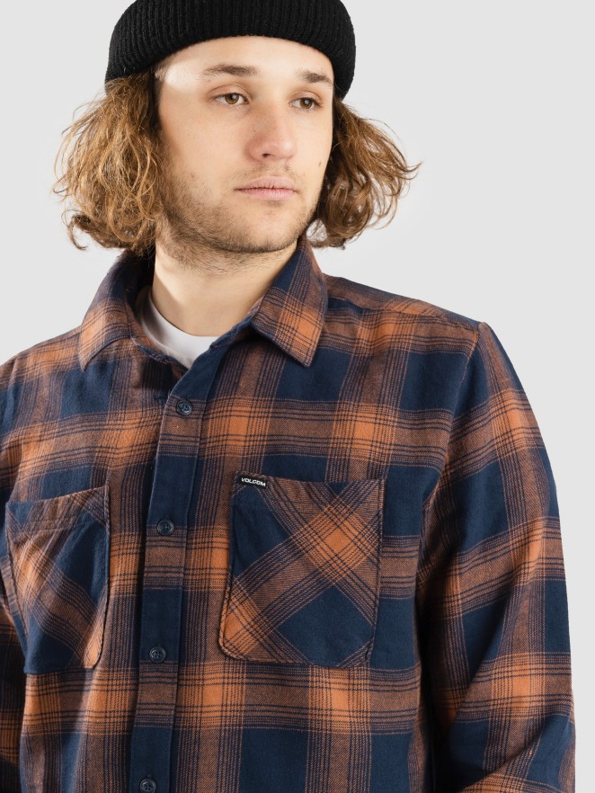 Volcom Netastone Flannel Skjorte