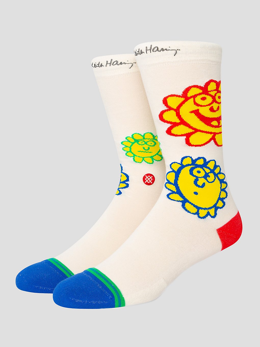 Stance Happy Fields Socks offwhite kaufen