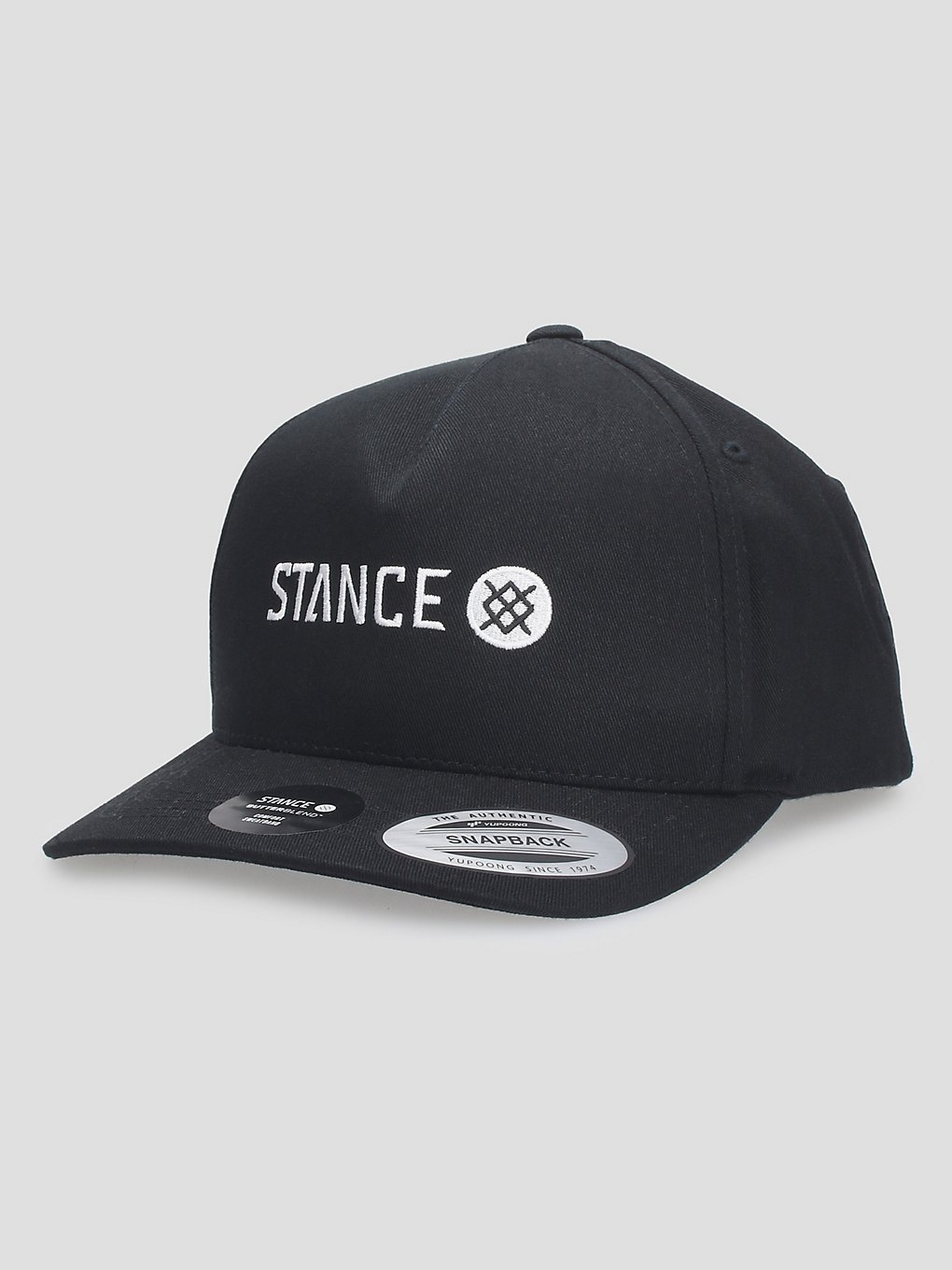 Stance Icon Snapback Hut black kaufen
