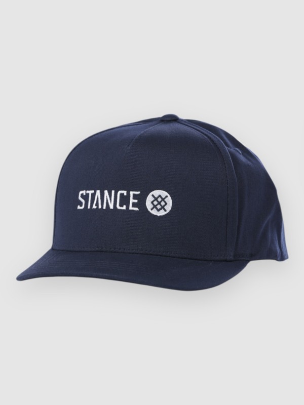 Stance Icon Snapback Hut navy