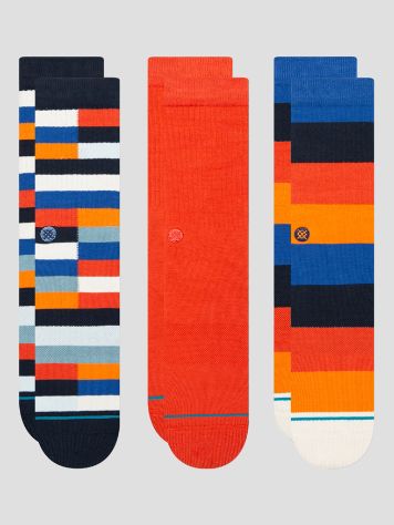 Stance Mullen 3 Pack Chaussettes