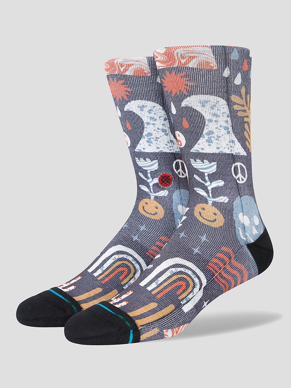 Stance Terrain Socks washedblack kaufen