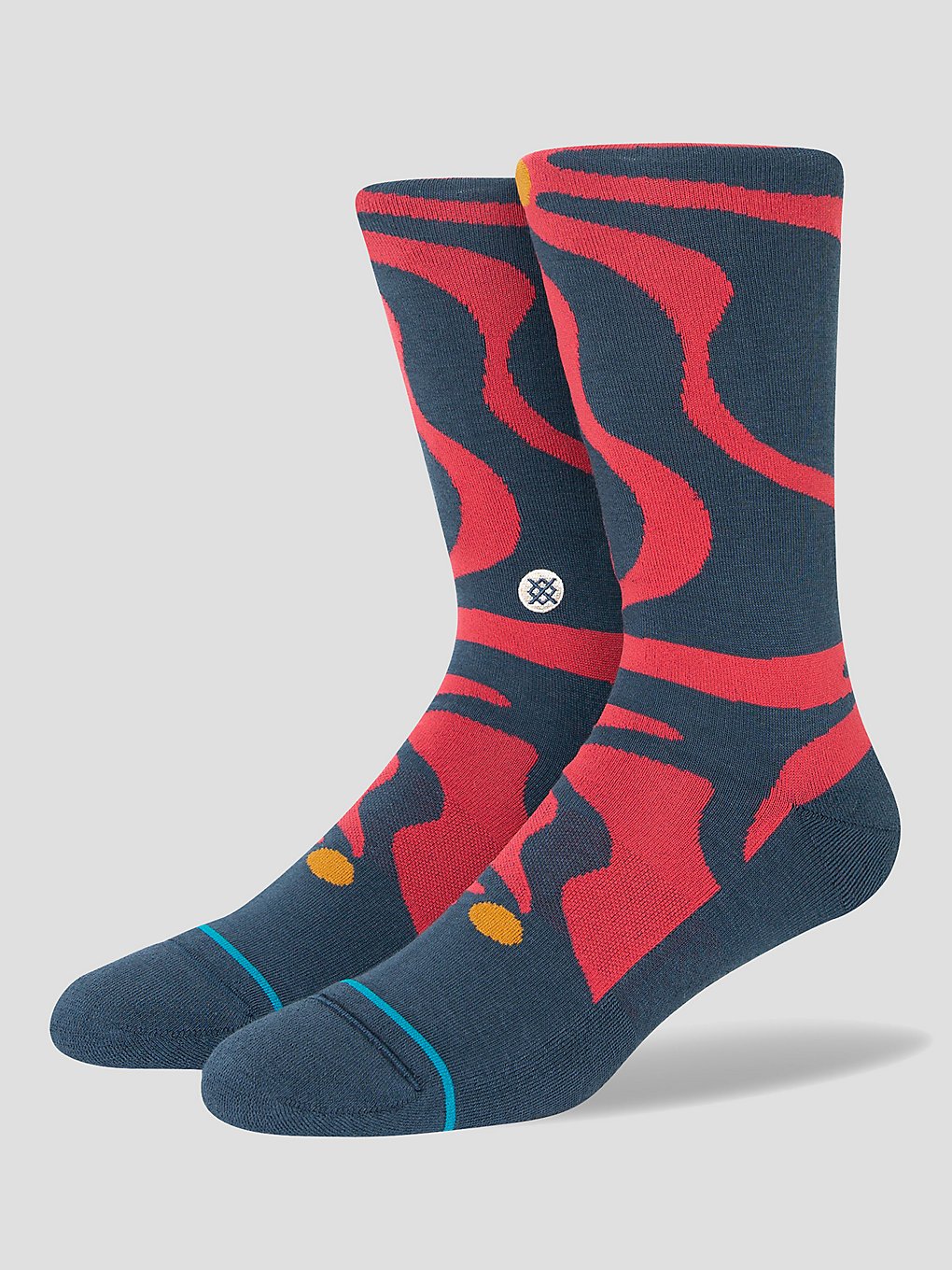Stance Upside Socks red kaufen