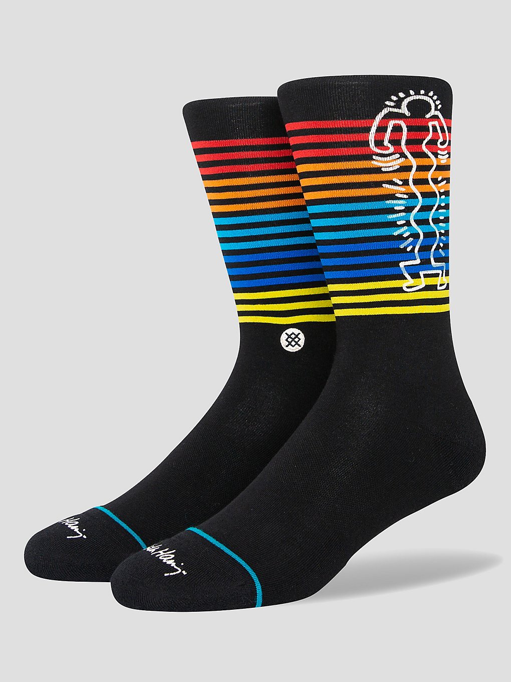 Stance Wiggles Socks black kaufen
