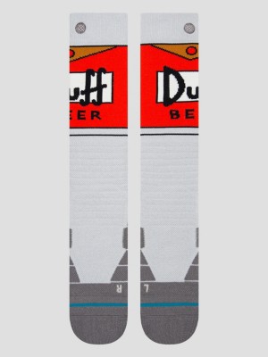 Duff Beer Snow Tech Socks