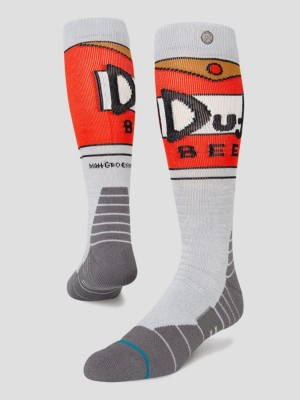 Duff Beer Snow Tech Socks
