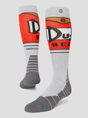 Stance Duff Beer Snow Funkcijske nogavice