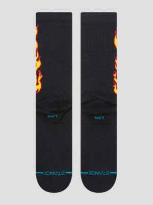 Flammed Socken