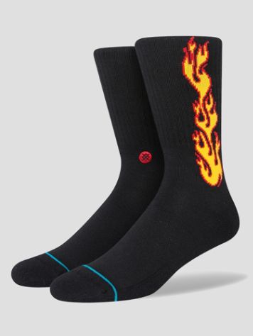 Stance Flammed Socken