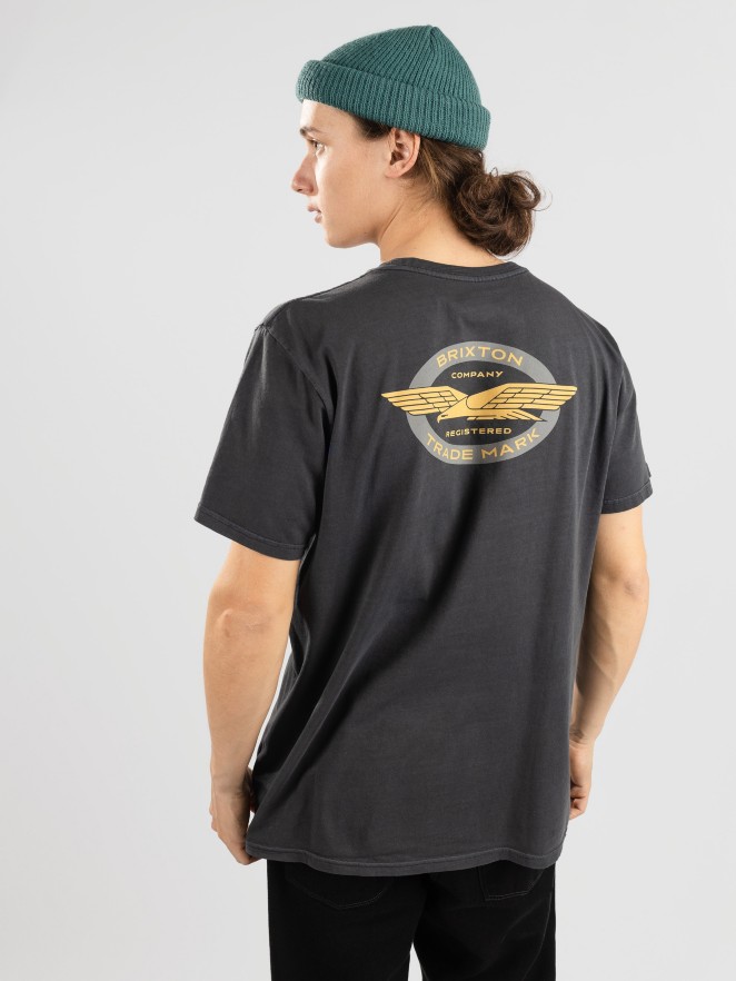 Brixton Skylark Worn Wash T-Shirt