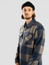 Brixton Bowery Arctic Stretch Flee Skjorte