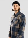 Brixton Bowery Arctic Stretch Flee Skjorte