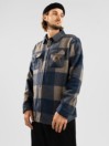 Brixton Bowery Arctic Stretch Flee Skjorte