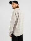 Brixton Bowery Heavy Weight Flanne Heather Skjorte
