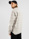 Brixton Bowery Heavy Weight Flanne Heather Skjorte