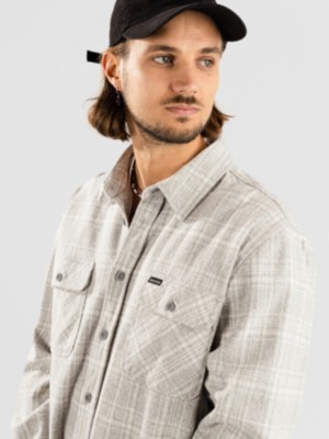 Bowery Heavy Weight Flanne Heather Camisa