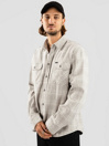 Brixton Bowery Heavy Weight Flanne Heather Skjorte