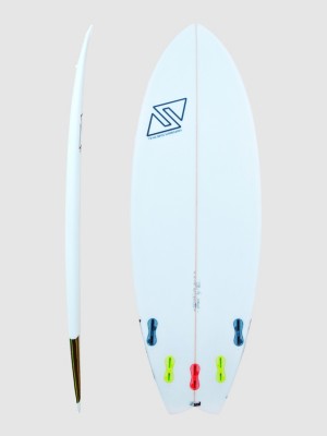 Summer Shredder&yuml;5&amp;#039;6 FCS 2 Surfboard