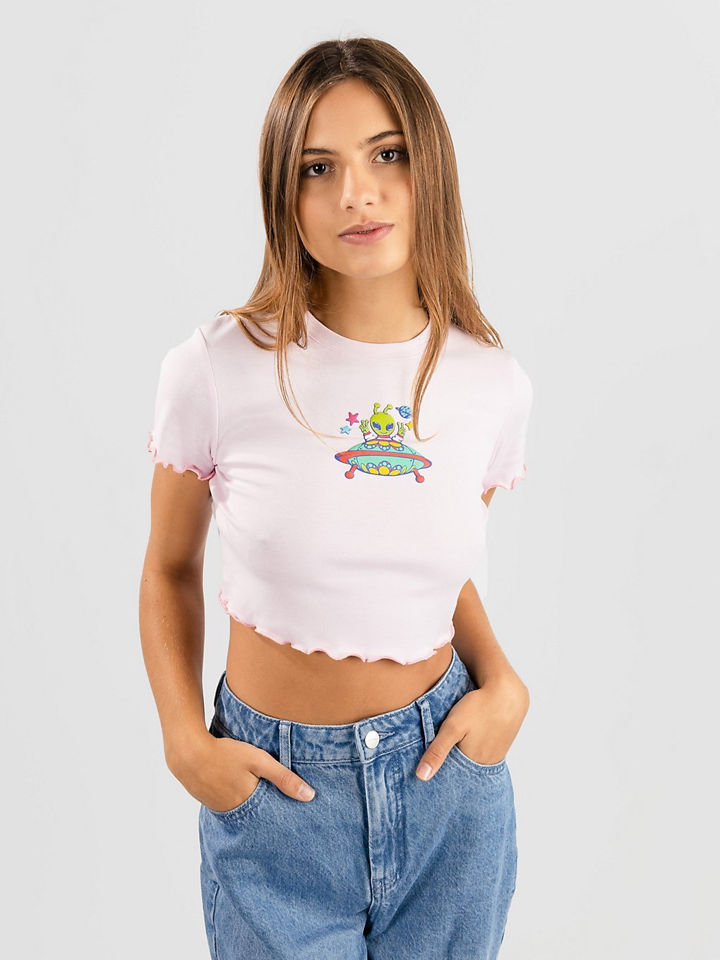 A.Lab Cynthia T-Shirt pink tulle kaufen
