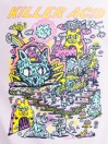 Killer Acid Spaced Invadors Hoodie