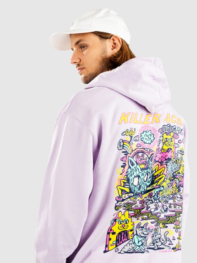 Killer Acid Spaced Invadors Hoodie